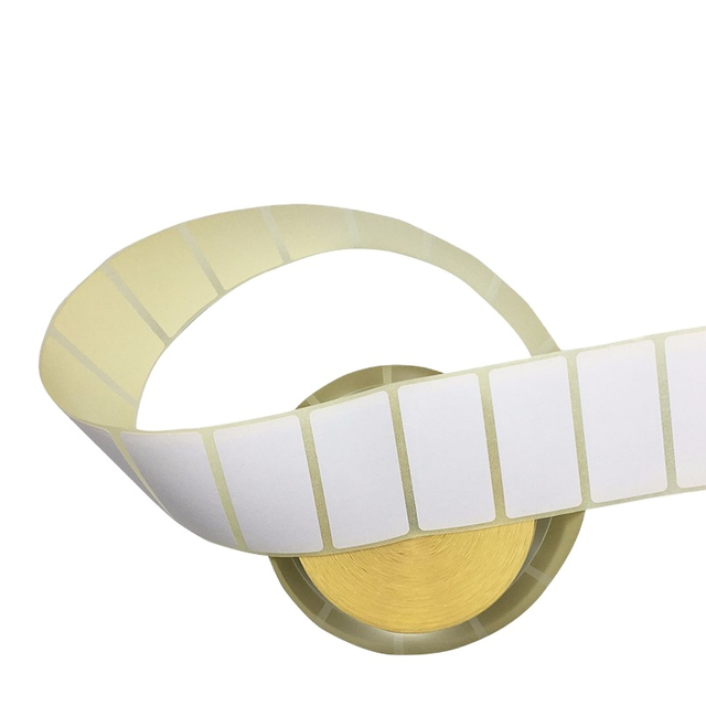 Fabrikpreis, selbstklebendes Frachtbrief-Logistiketikett in Sondergröße, A6-Thermoetikettenaufkleber-Papierrolle