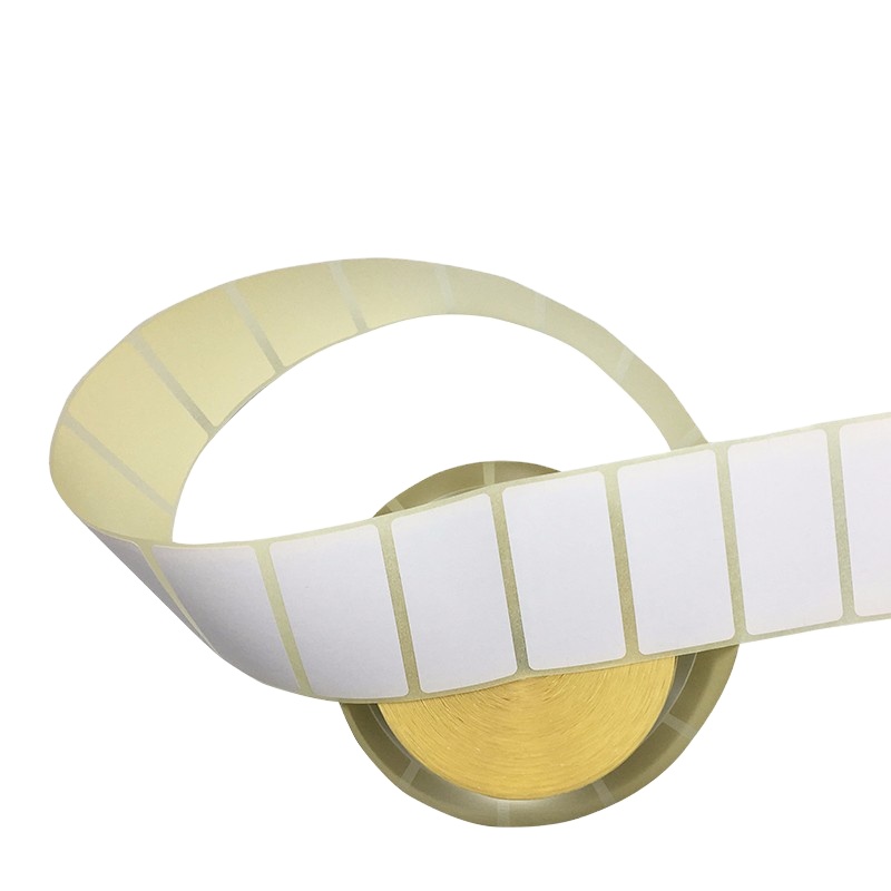 Fabrikpreis, selbstklebendes Frachtbrief-Logistiketikett in Sondergröße, A6-Thermoetikettenaufkleber-Papierrolle