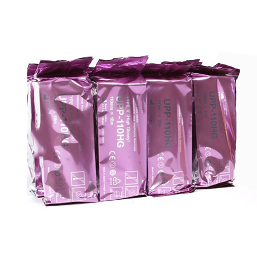 Hochglänzende 110HG-Ultraschall-Thermopapierrolle