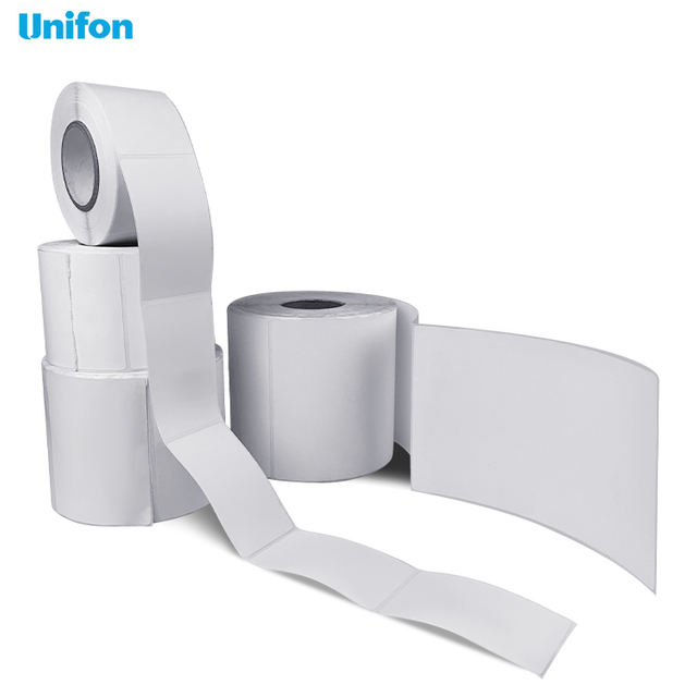 4 x 6 wasserfeste selbstklebende Direkt-Thermo-Aufkleber, Papierrolle, Frachtbrief, Logistik-Etikett, A6-Aufkleber, 100 x 150 leere Thermo-Etiketten