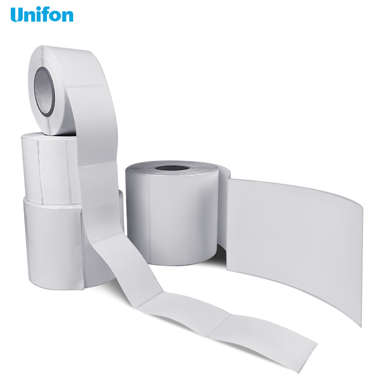 4 x 6 wasserfeste selbstklebende Direkt-Thermo-Aufkleber, Papierrolle, Frachtbrief, Logistik-Etikett, A6-Aufkleber, 100 x 150 leere Thermo-Etiketten