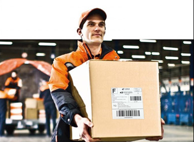 Wasserdichtes Logistik-Express-Thermoversandetikett zum Drucken von Barcode-Thermoetiketten