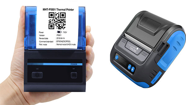 Klarer Bilddruck, hochwertiges Thermopapier, 80 x 80 mm Kassenpapierrollen, POS-Papierrolle