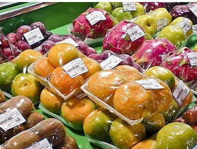 Wasserdichtes Logistik-Express-Thermoversandetikett zum Drucken von Barcode-Thermoetiketten