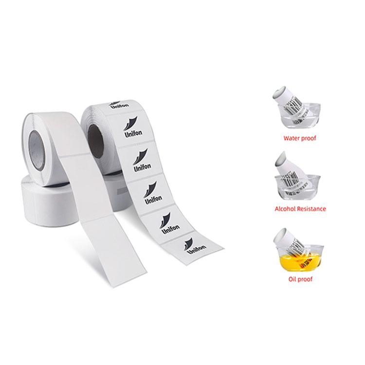 Vom Hersteller direkt anpassbare, wasserfeste, selbstklebende Etiketten mit starker Klebekraft