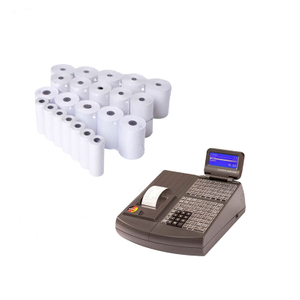 Thermopapierrollen für POS-Belege in individueller Größe, BPA-freie Papierrolle für Thermodrucker, Registrierkassen